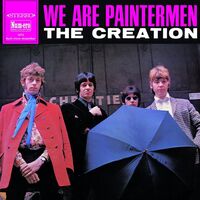 The Creation - We Are Paintermen vinyl cover