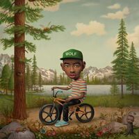 Tyler, The Creator - Wolf vinyl cover