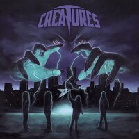 The Creatures - Creatures II (Violet) vinyl cover