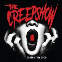 The Creepshow - Death At My Door vinyl cover