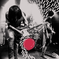 The Cribs - 24-7 Rockstar Shit vinyl cover