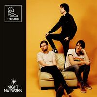 The Cribs - Night Network (Clear blue vinyl) vinyl cover