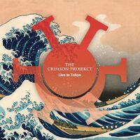 The Crimson Projekct - Live In Tokyo 2019 Black vinyl cover