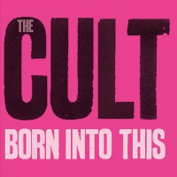 The Cult - Born Into This vinyl cover
