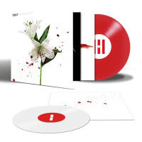 The Cult - Hidden City (White & Red) vinyl cover