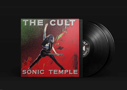 The Cult - Sonic Temple 30Th Anniversary vinyl cover