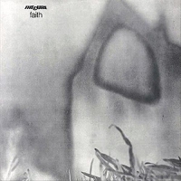 The Cure - Faith vinyl cover