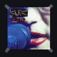 The Cure - Paris vinyl cover