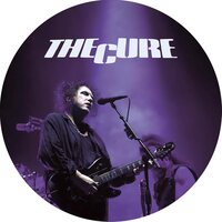 The Cure - The Cure / Radio Broadcast vinyl cover