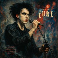 The Cure - The Gothic Roots of (Blue) vinyl cover