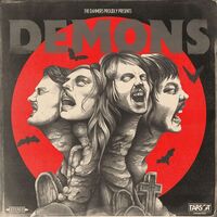 The Dahmers - Demons (Glow-In-The-Dark) vinyl cover