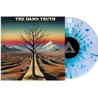 The Damn Truth - Damn Truth (Translucent Blue With Splatter) vinyl cover