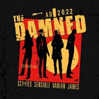 The Damned - AD 2022 - Live In Manchester vinyl cover