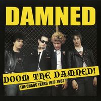 The Damned - Doom The Damned! The Chaos Years 1977-1982 vinyl cover