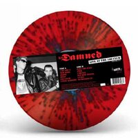 The Damned - Live At The 100 Club (Splatter) vinyl cover