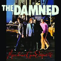 The Damned - Machine Gun Etiquette vinyl cover