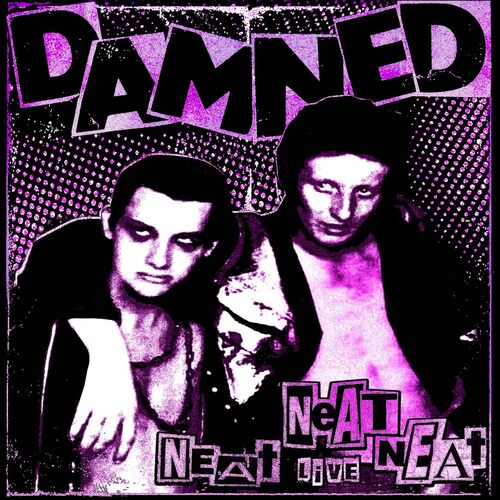 The Damned - Neat Neat Neat (Purple) vinyl cover