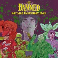 The Damned - Not Like Everybody Else vinyl cover