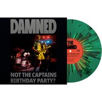 The Damned - Not The Captain's Birthday Party (Splatter) vinyl cover