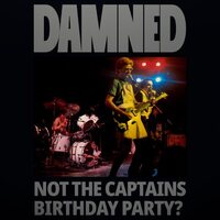 The Damned - Not The Captain's Birthday Party vinyl cover