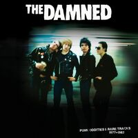 The Damned - Punk Oddities & Rare Tracks 1977-1982 vinyl cover
