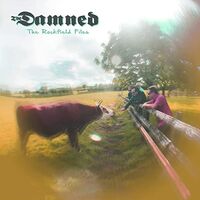 The Damned - The Rockfield Files EP (Black/Brown/Purple swirl vinyl) vinyl cover