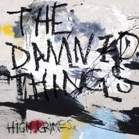 The Damned Things - High Crimes (Yellow Vinyl In Sleeve) vinyl cover
