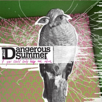 The Dangerous Summer - If You Could Only Keep Me Alive vinyl cover