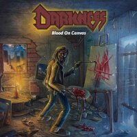 The Darkness - Blood On Canvas vinyl cover