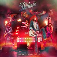 The Darkness - Live At Hammersmith vinyl cover