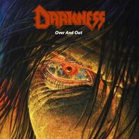 The Darkness - Over And Out vinyl cover