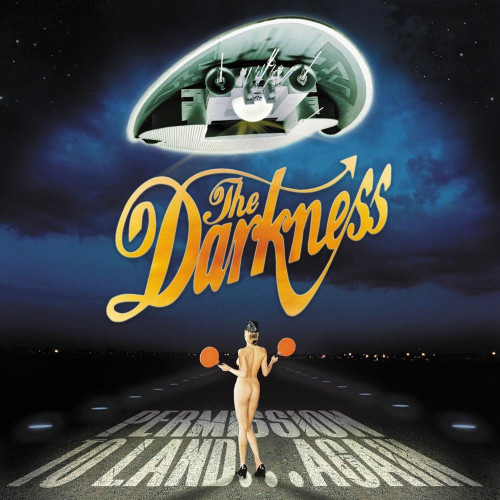 The Darkness - Permission To Land... Again (20th Anniversary) vinyl cover