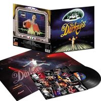 The Darkness - Permission To Land vinyl cover