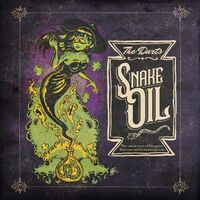 The Darts - Snake Oil vinyl cover