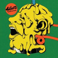 The Datsuns - Brain To Brain vinyl cover