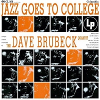 The Dave Brubeck Quartet - Jazz Goes To College vinyl cover