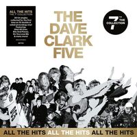 The Dave Clark Five - All The Hits: The Collection vinyl cover