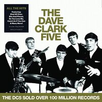 The Dave Clark Five - All The Hits vinyl cover