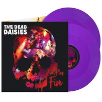 The Dead Daisies - Live Plus Five (Purple) vinyl cover
