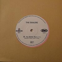 The Dealers - You Better Run vinyl cover