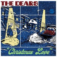 The Dears - Christmas Love vinyl cover