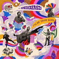 The Decemberists - I'll Be Your Girl vinyl cover