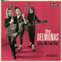 The Delmonas - Hello, We Love You! The Big Beat EPs vinyl cover