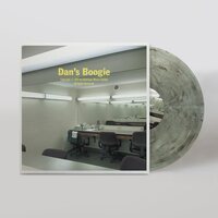 The Destroyer - Dan's Boogie IEX (Black Swirl/Coke Bottle Clear) vinyl cover