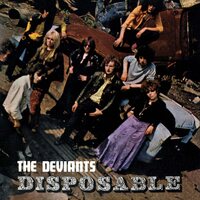 The Deviants - Disposable vinyl cover