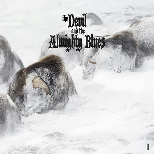 The Devil And The Almighty Blues - Ii vinyl cover