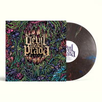 The Devil Wears Prada - Plagues Rainbow Road vinyl cover