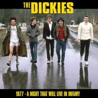 The Dickies - A Night That Will Live In Infamy 1977 vinyl cover