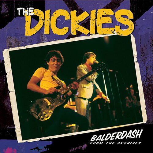The Dickies - Balderdash: From The Archive (Yellow/Purple Splatter)