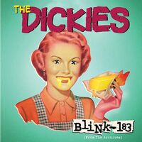 The Dickies - Blink-183 (Magenta) vinyl cover